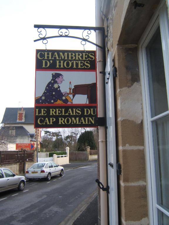 Relais du Cap romain - Saint-Aubin-sur-Mer